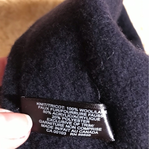 Parkhurst Navy Blue Wool Winter Hat/ Toque. Women’s One Size. - Picture 5 of 5